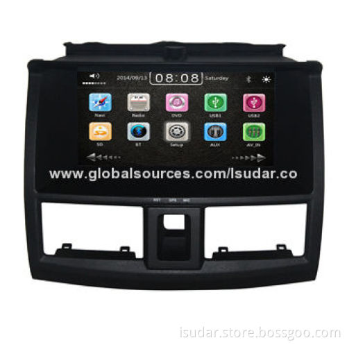 Car GPS DVD Player for Lifan 720, w/Wi-Fi, 3G,1080p Video Play, Supports iPhone 5s, CPU800M, 8"New